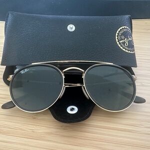 Ray-Ban Round double bridge sunglasses